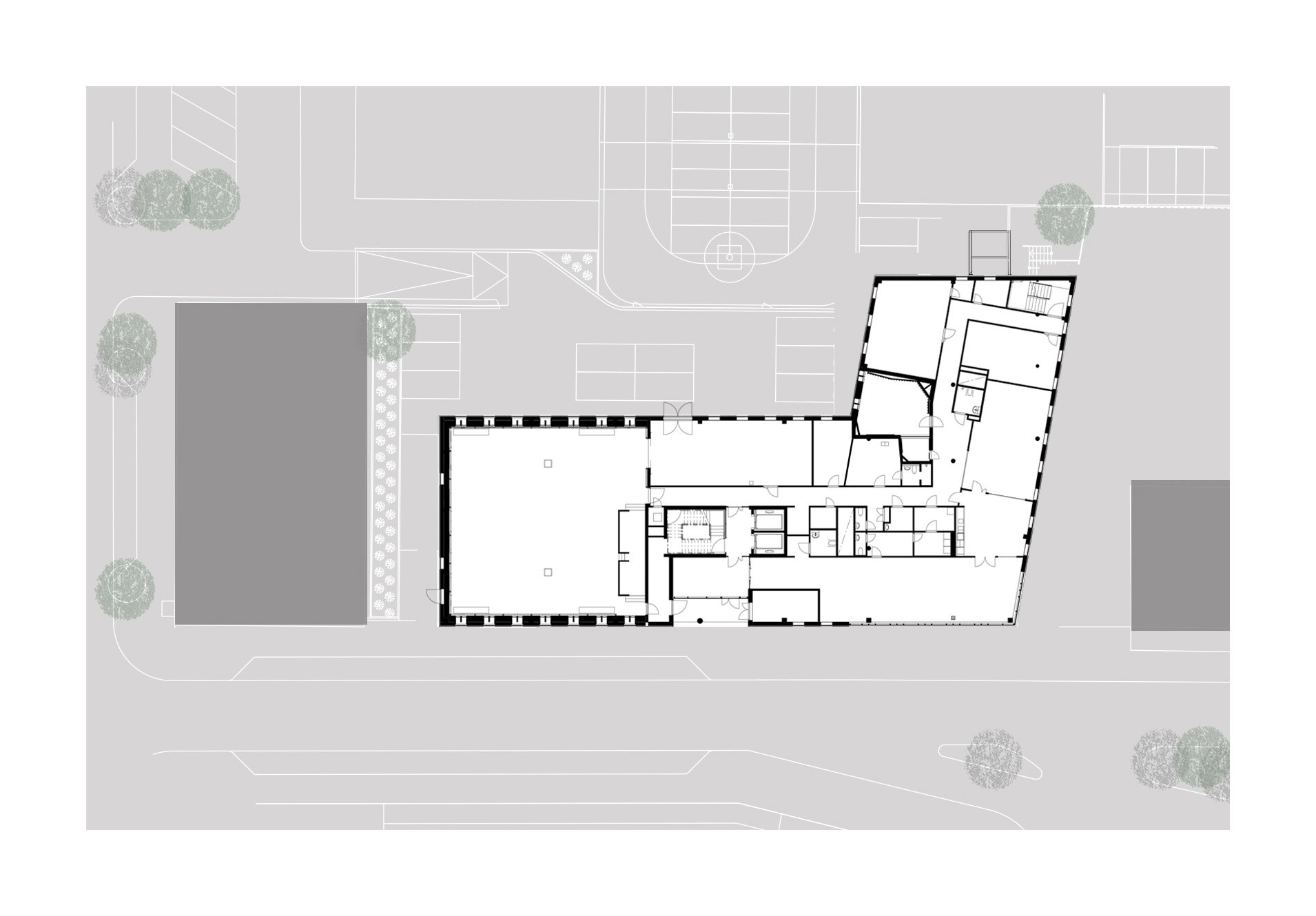 Hammarbyterrassen 办公楼-25