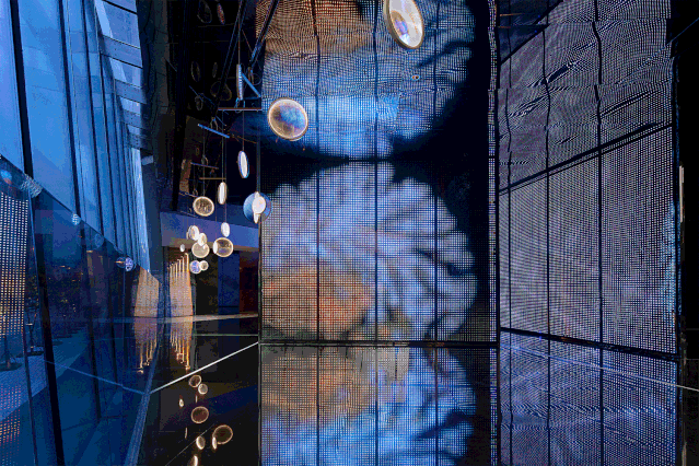 重庆壹方艺术馆 | 五重景观，撕碎建筑外壳的艺术地标-111