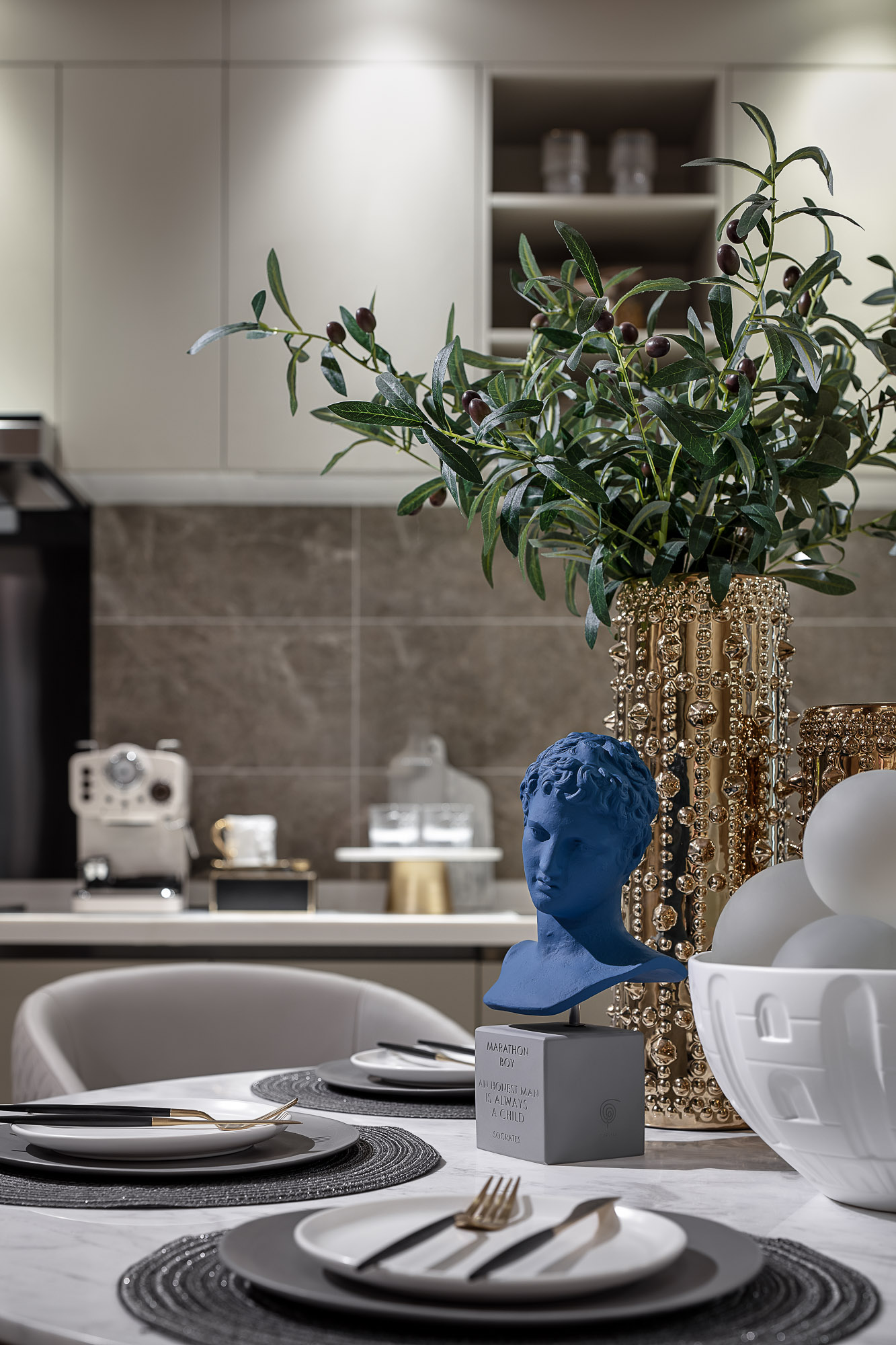 梵镜空间摄影 | 绿地汉正中心样板间-5