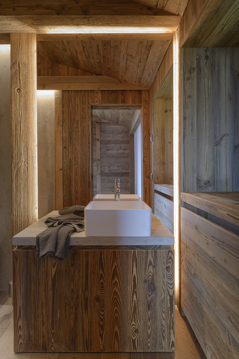 木质全景惊艳的山间度假屋-32