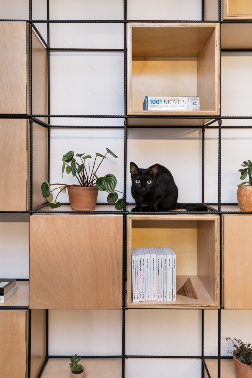 黑白灰的简约之家 | 巴西公寓设计案例-35