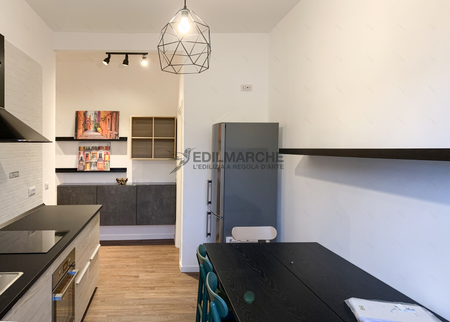 简约而不简单,90 平米公寓逆袭之路-13