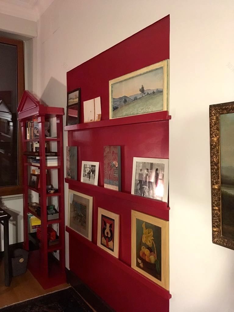 罗马历史建筑中的现代色彩-34