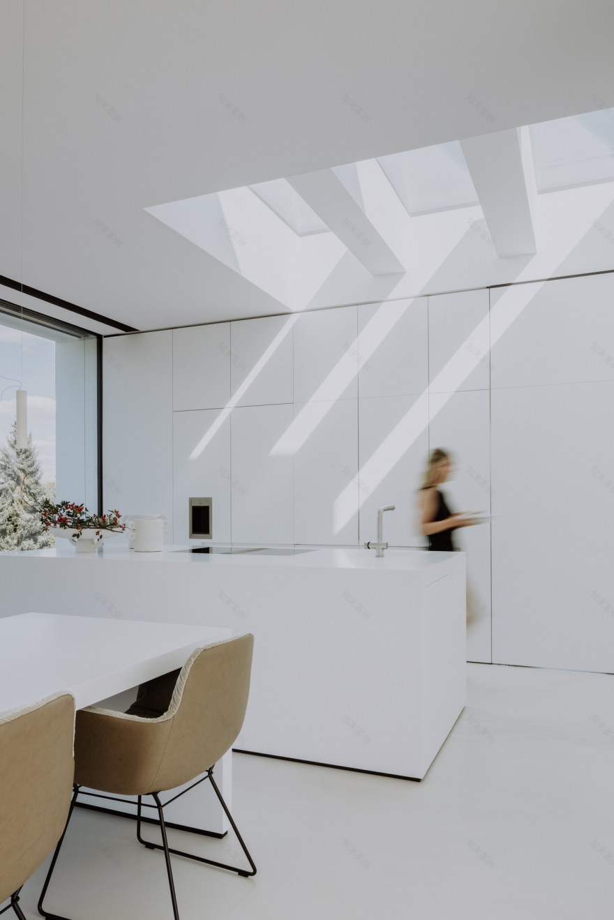 绿色别墅设计丨德国丨Philipp Architekten-14