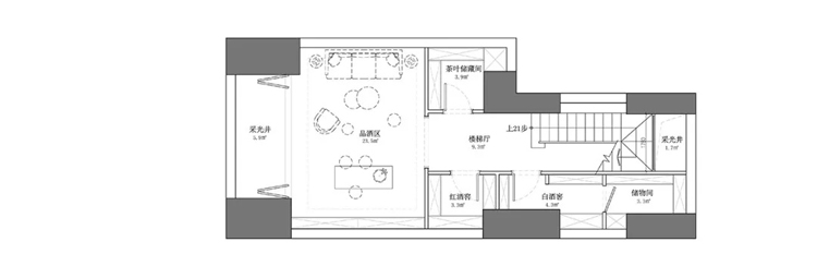 简单、纯粹、550平别墅设计新创、演绎极致！——‘’鸿艺源‘’-4