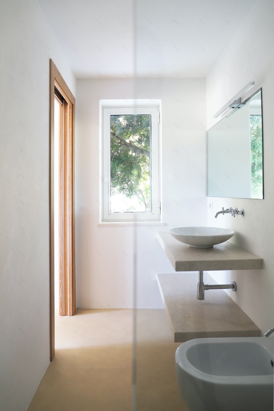 波纳米岛海景别墅,曲线造型与色彩完美融合-8