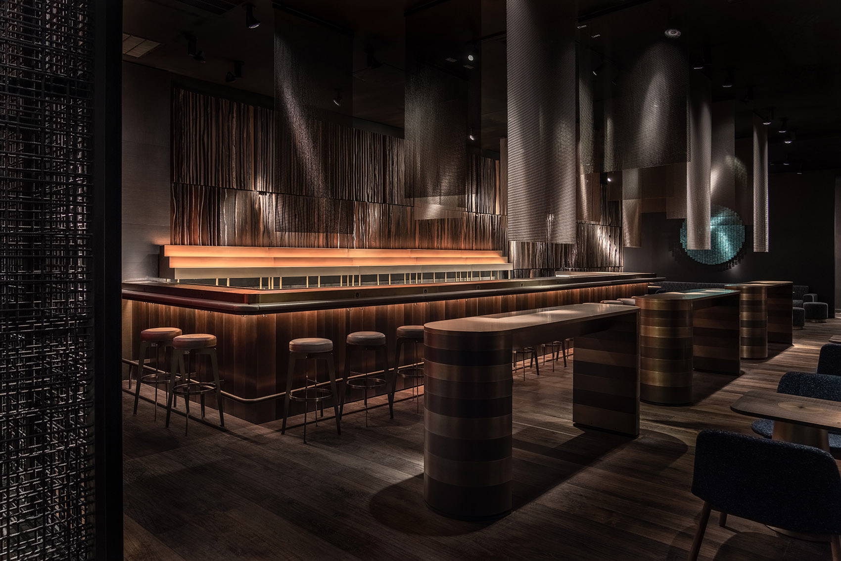 佛陀酒吧室内设计丨美国纽约丨YOD Group-63