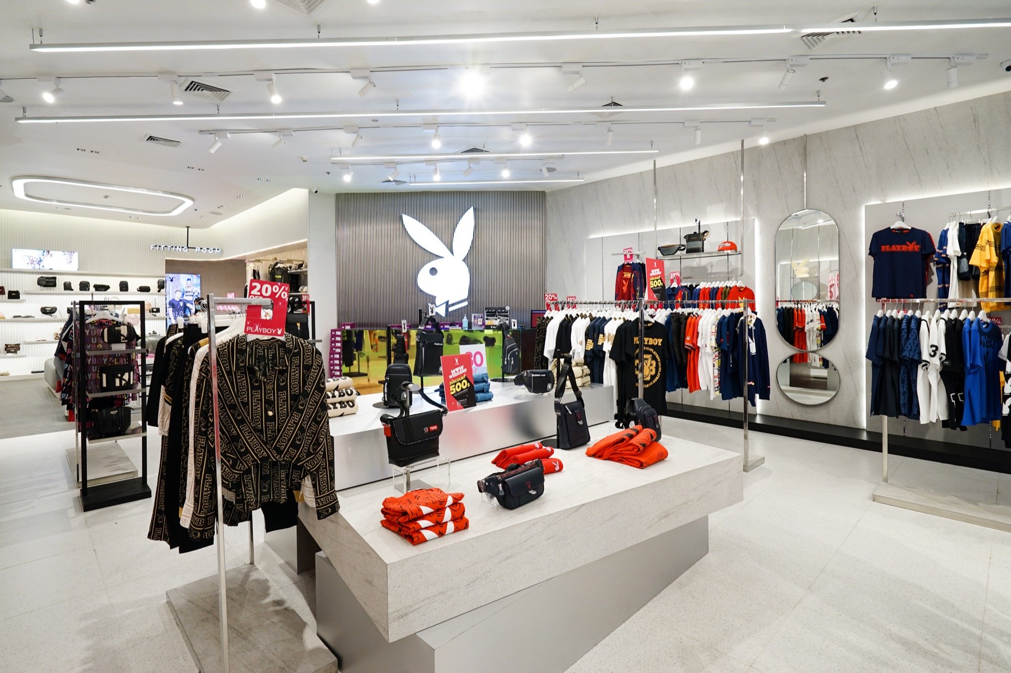 Playboy Shop @Central Lad Phrao 现代简约时尚设计-1