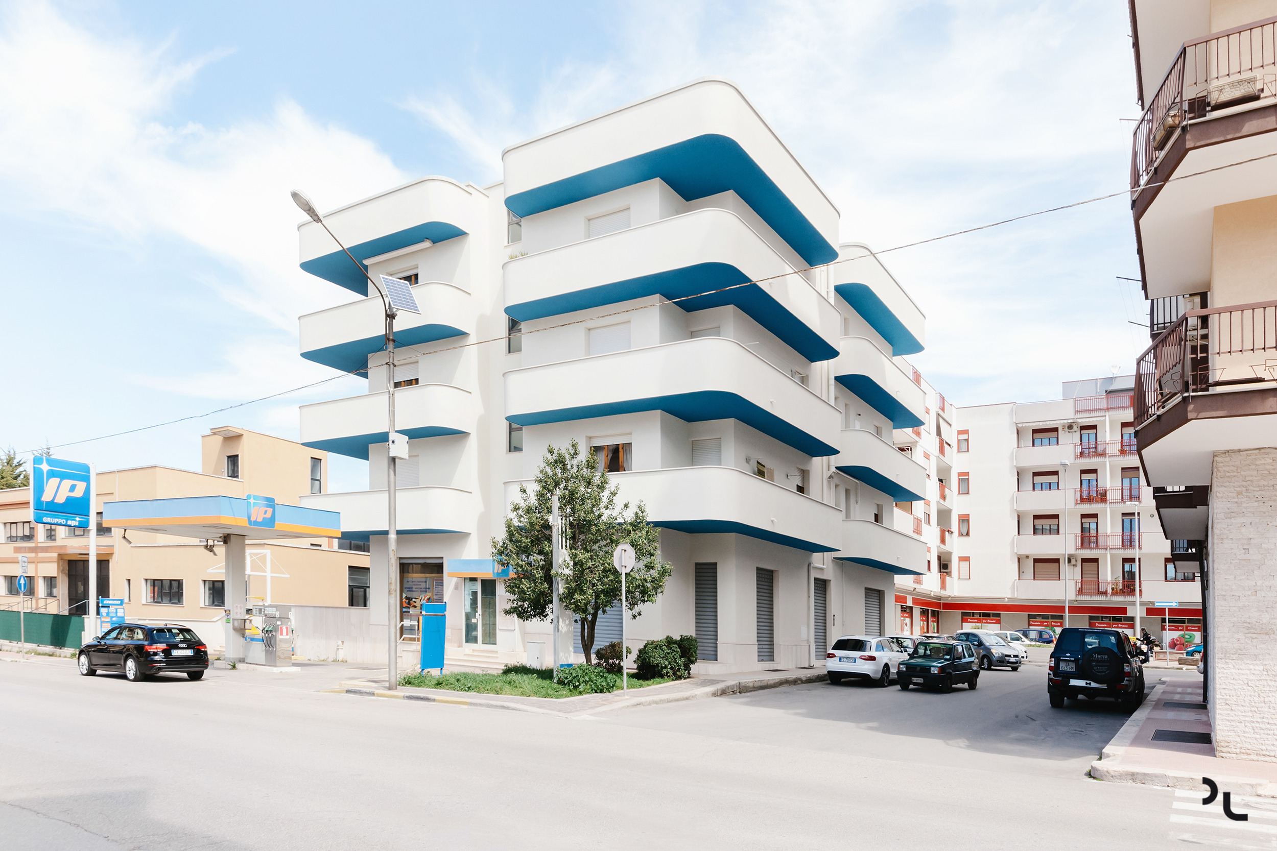 Apartment building via Cavalieri di Malta-7