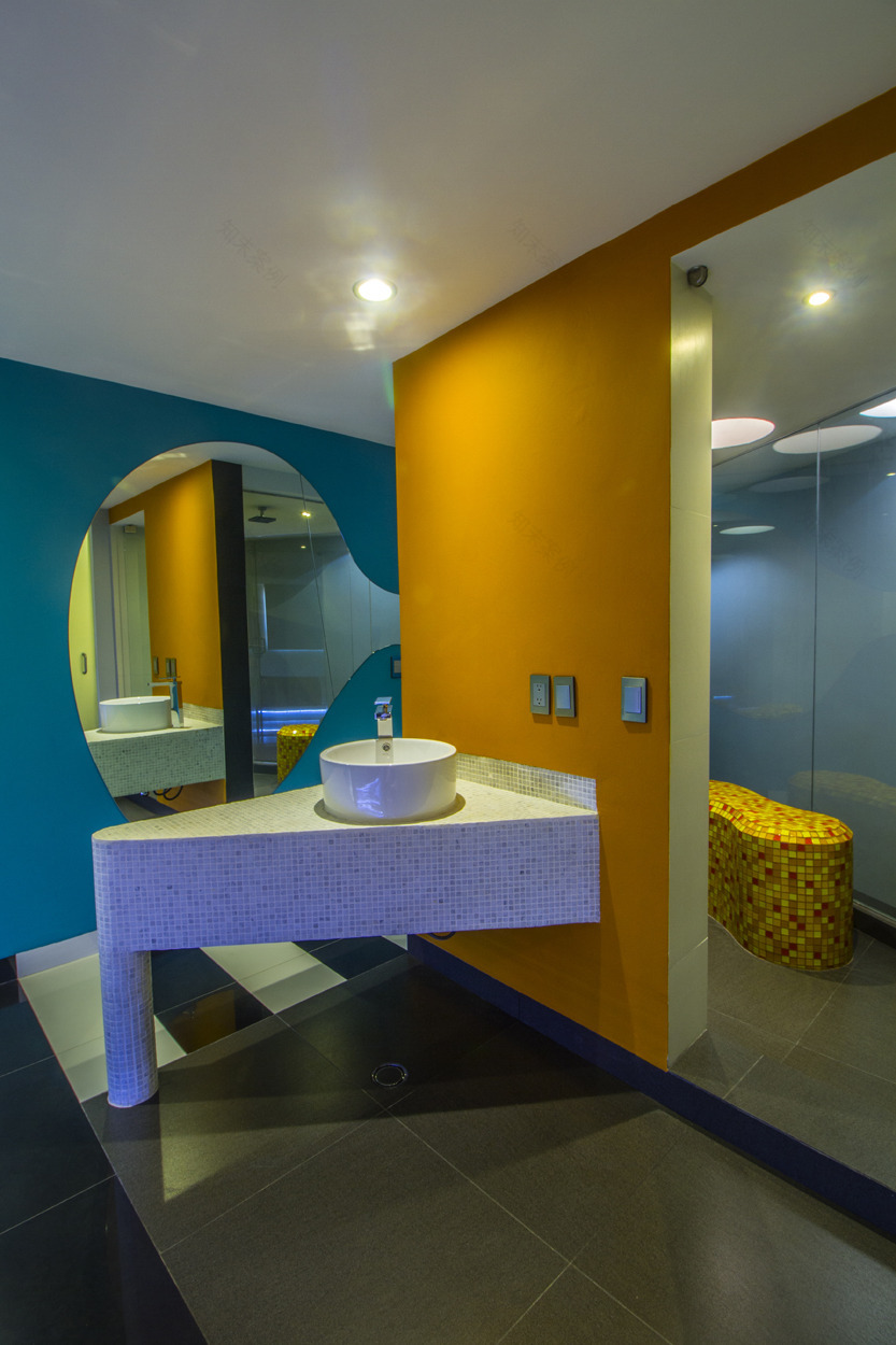 TEN 酒店的个性空间设计-10