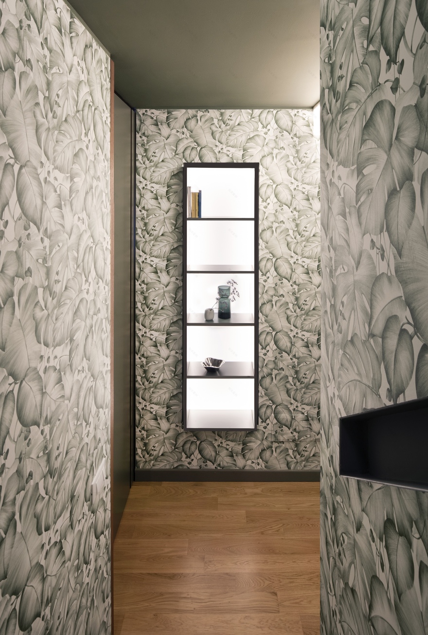 米兰 130 平米公寓设计丨意大利米兰-9