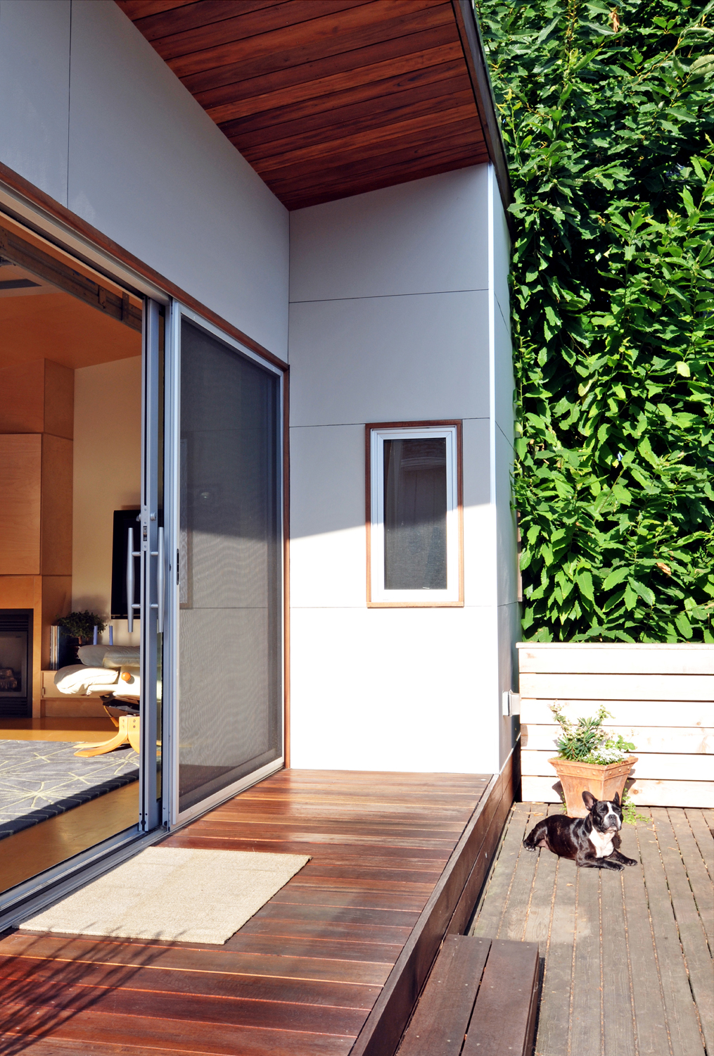 Seattle 后院办公空间,打造现代生活办公一体化-4