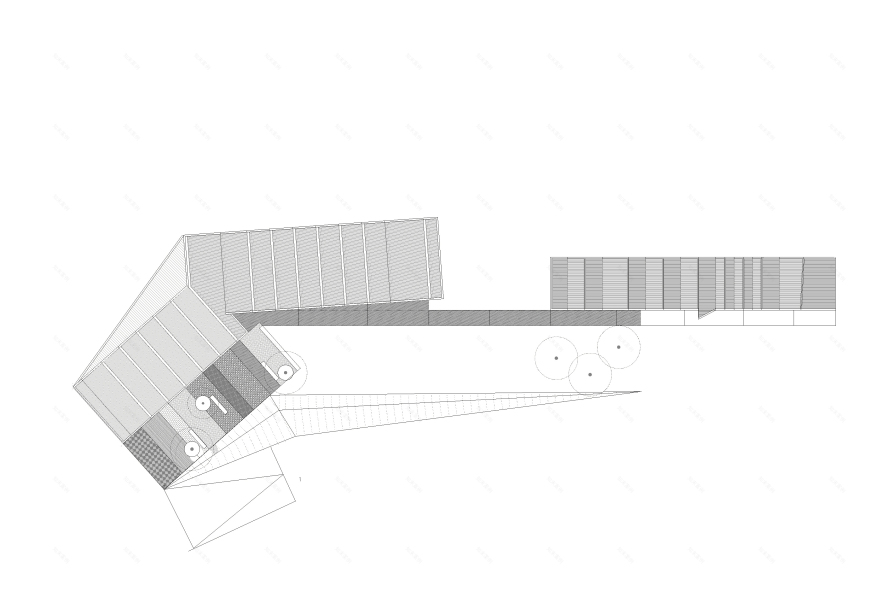 绿色纤维玻璃外墙,打造温馨包容的康复中心-44