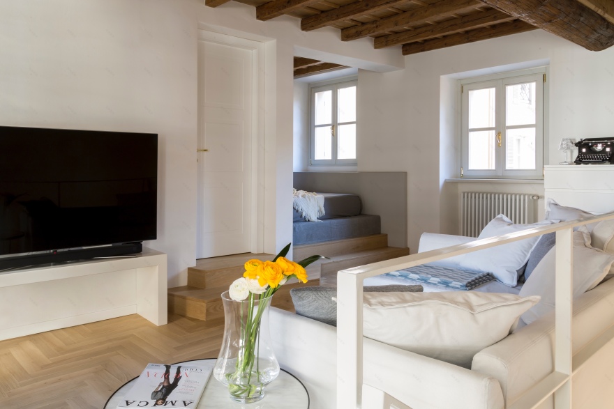 历史建筑中的独特公寓设计-3