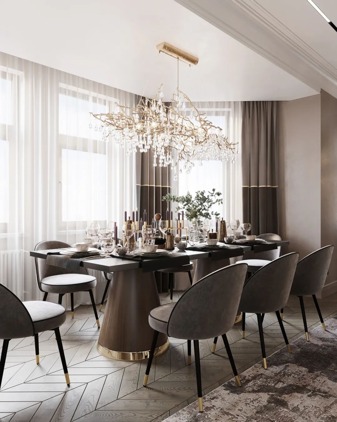 大理石装饰空间-11