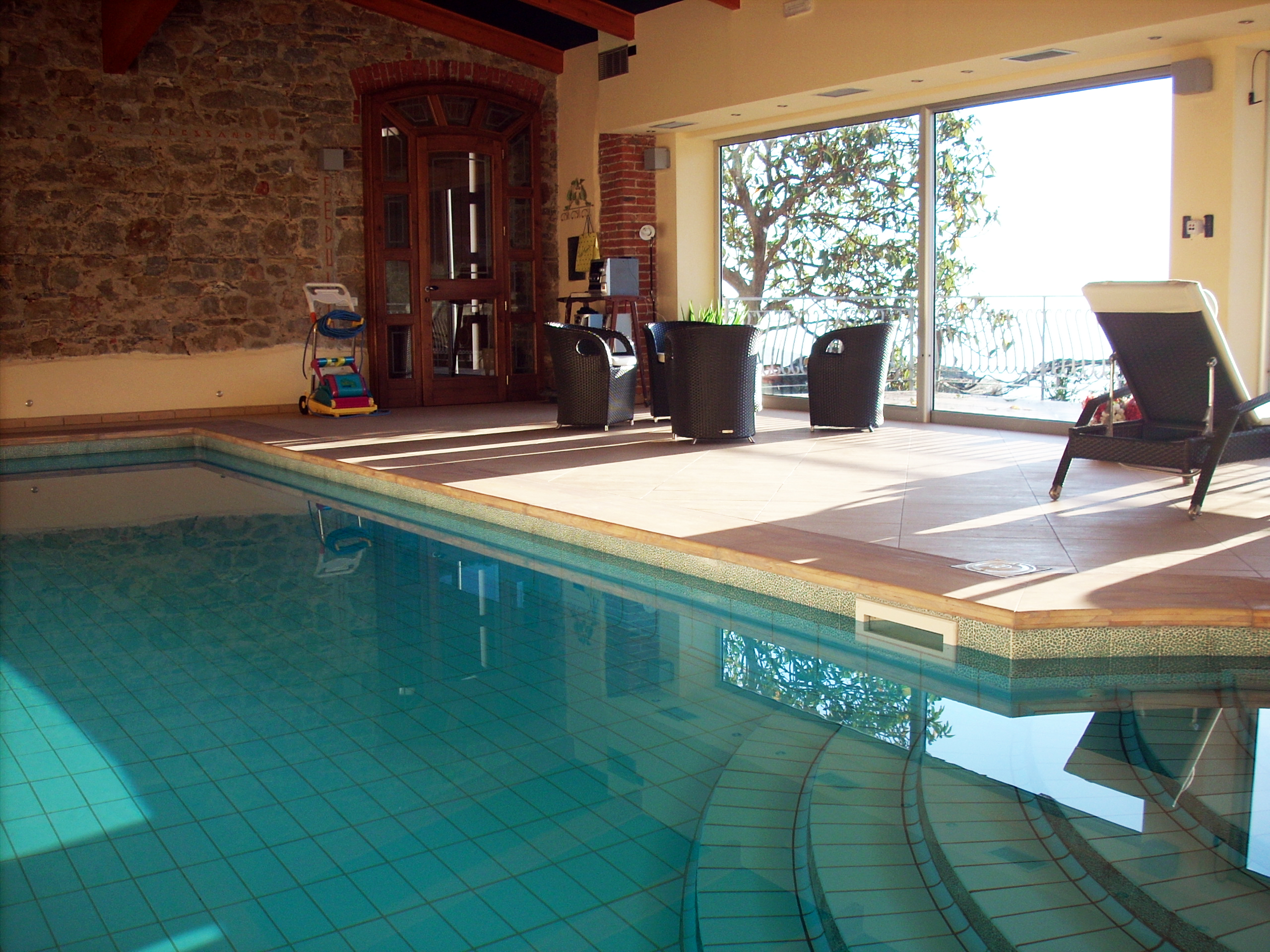 Francesco Catena丨别墅建筑丨Piscina coperta - Palinuro-2