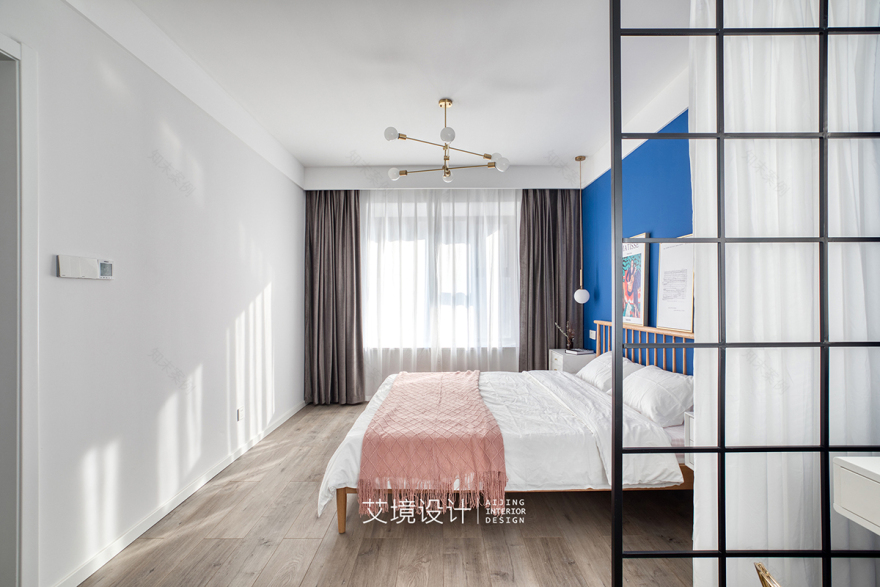 淄博名士豪庭现代北欧风住宅设计-35