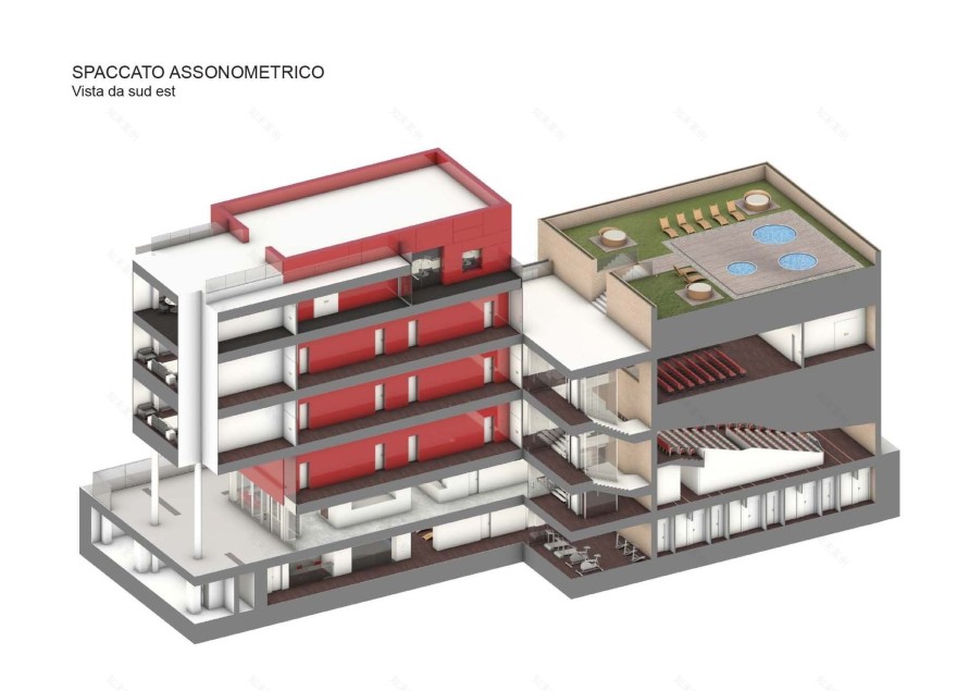 Rimini 天然气公司总部扩建-14