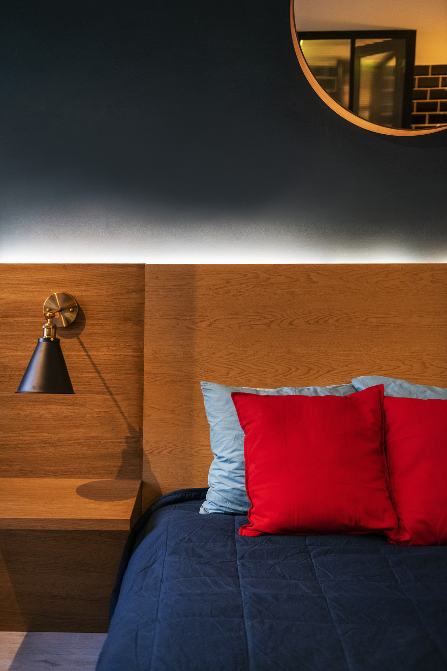 隐秘的欢乐天堂 | Adam 的现代工业风公寓-16