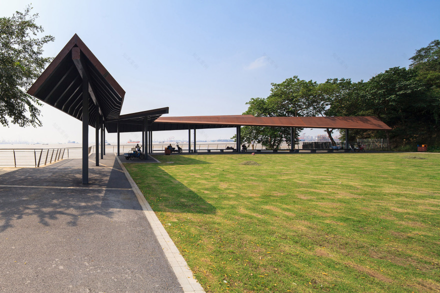 江苏江阴滨江公园丨中国江苏丨BAU-29