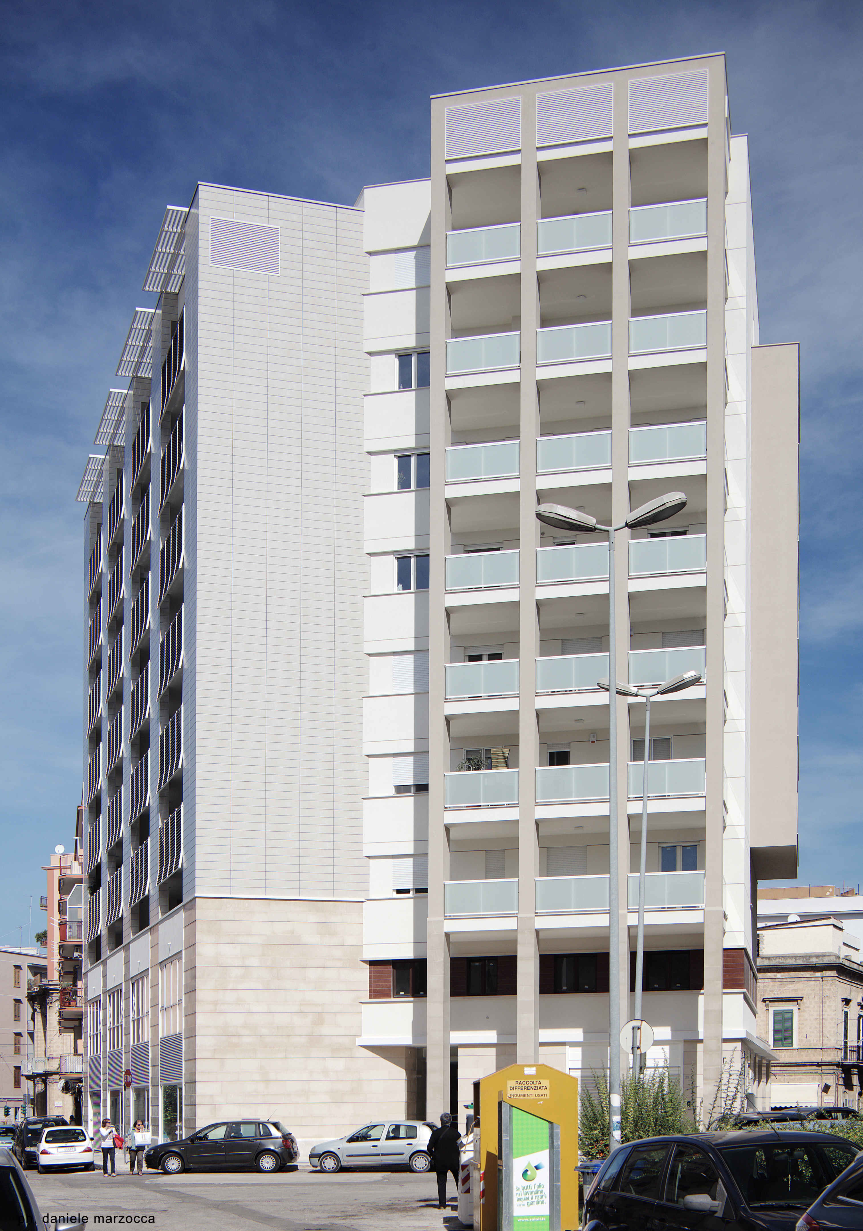 giulio valente丨公寓建筑丨Edificio Residenziale Bisceglie-4