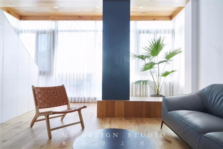 金都雅苑 210㎡复式 | 自然共生,通透明亮的家-28