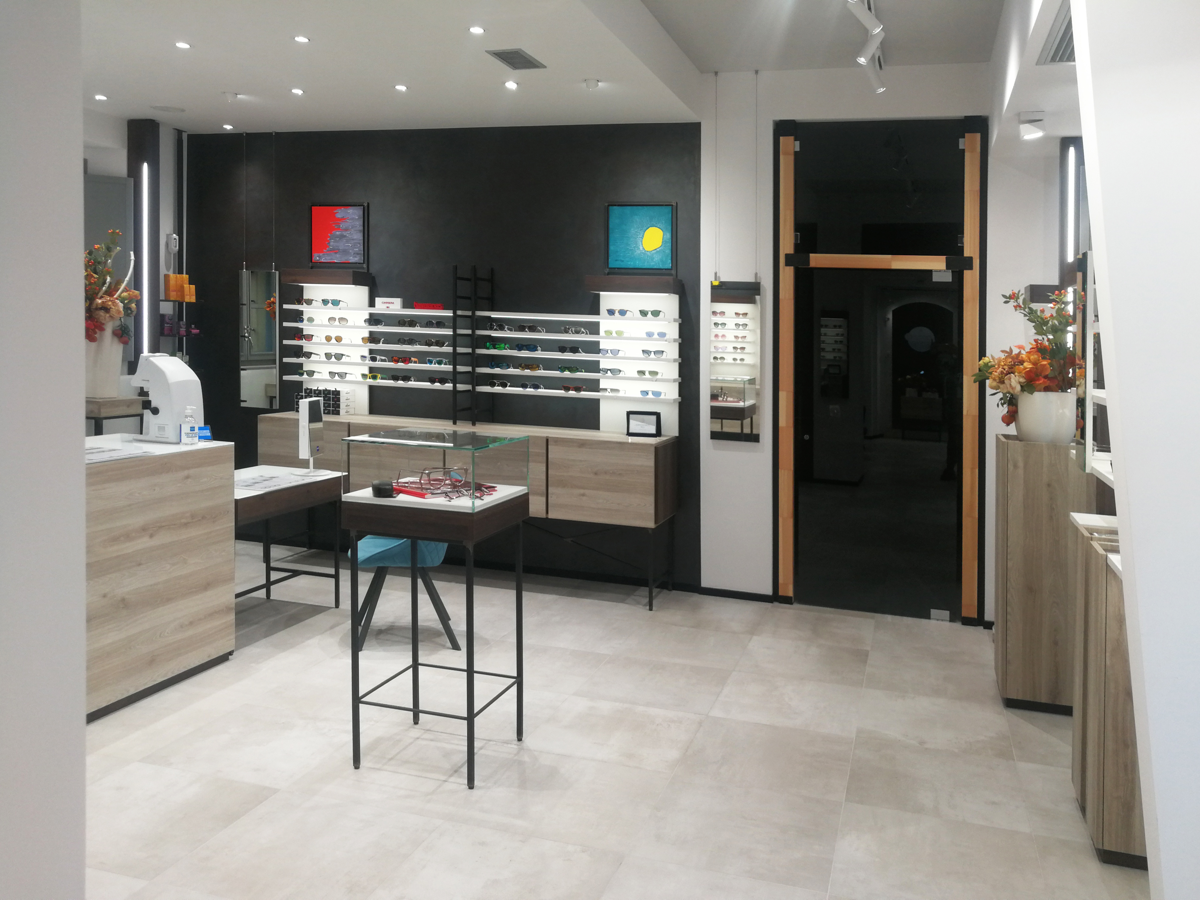 OTICA IN 艺术眼镜店设计-6