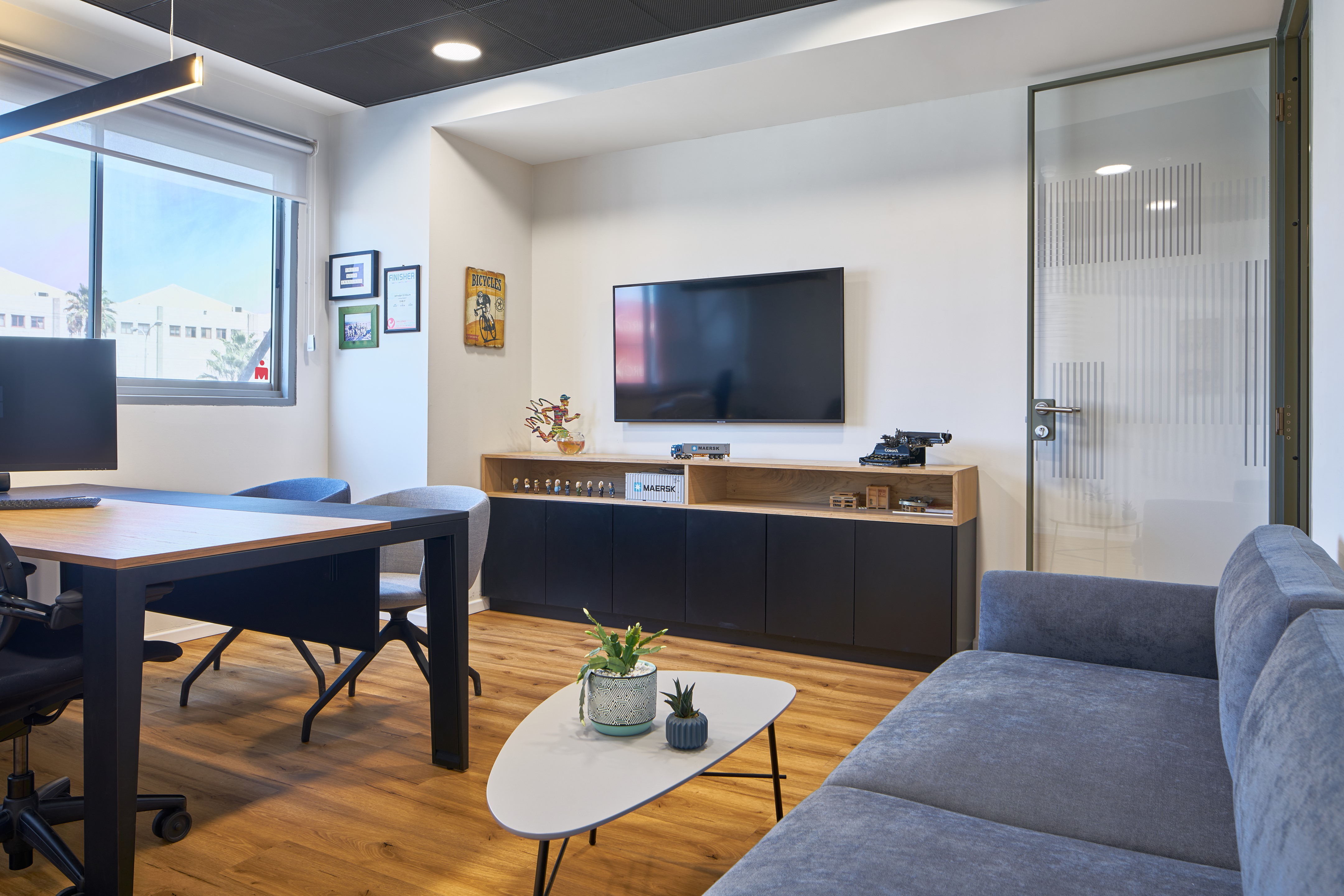 Sela Logistics Group 办公室设计-19