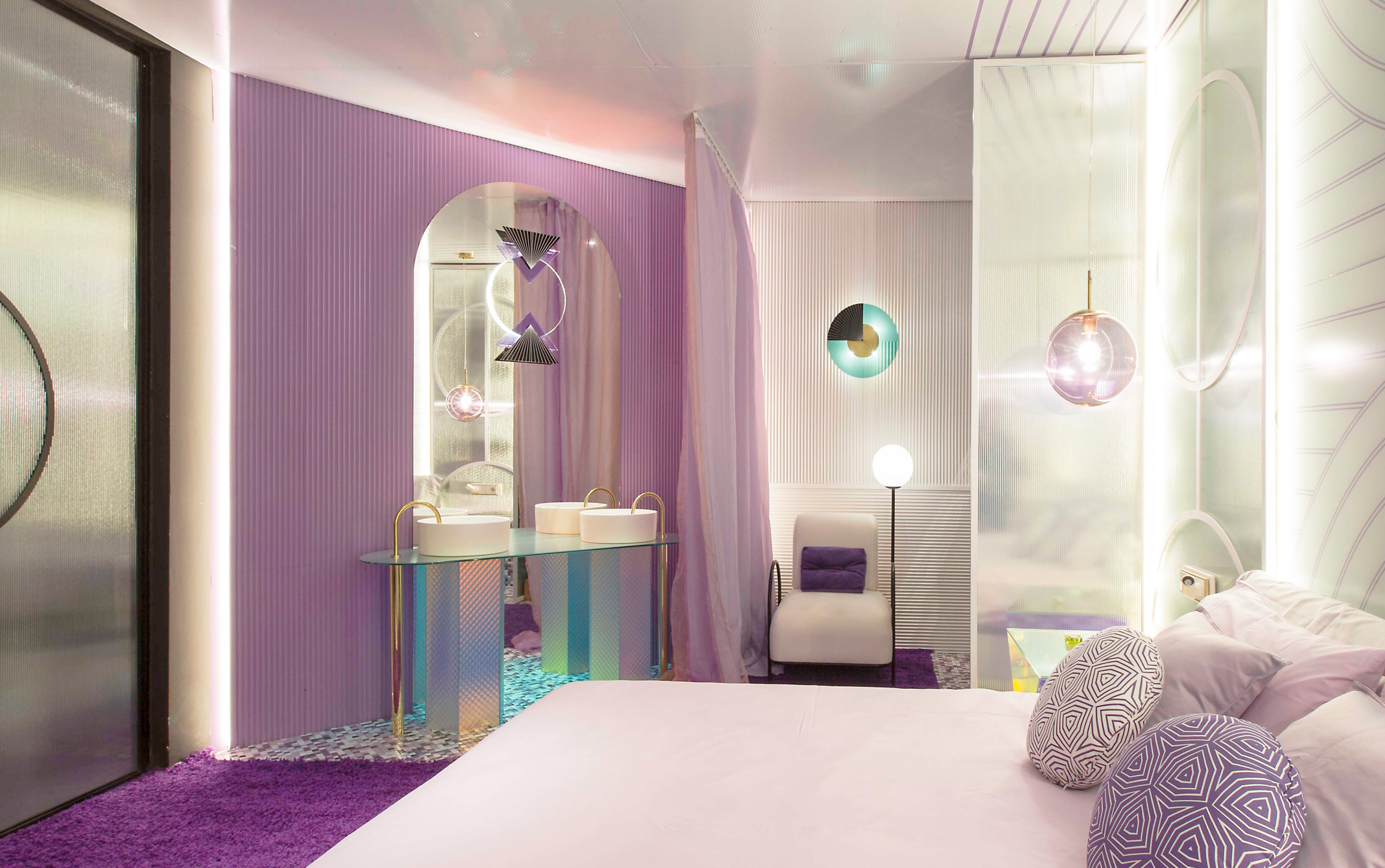 Violet Bliss Hotel Boutique（紫色魅力·Violet Bliss Hotel Boutique）-9