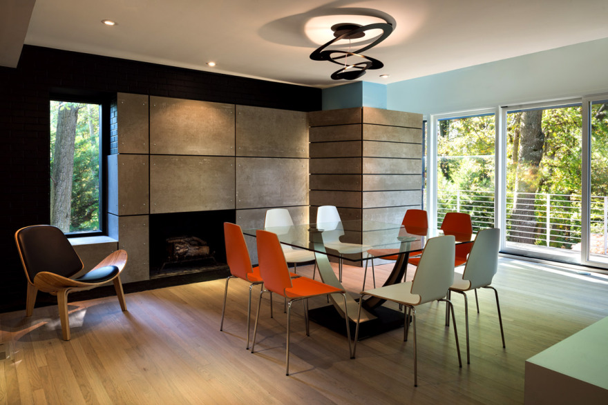 Cache House 公园景观别墅翻新-3