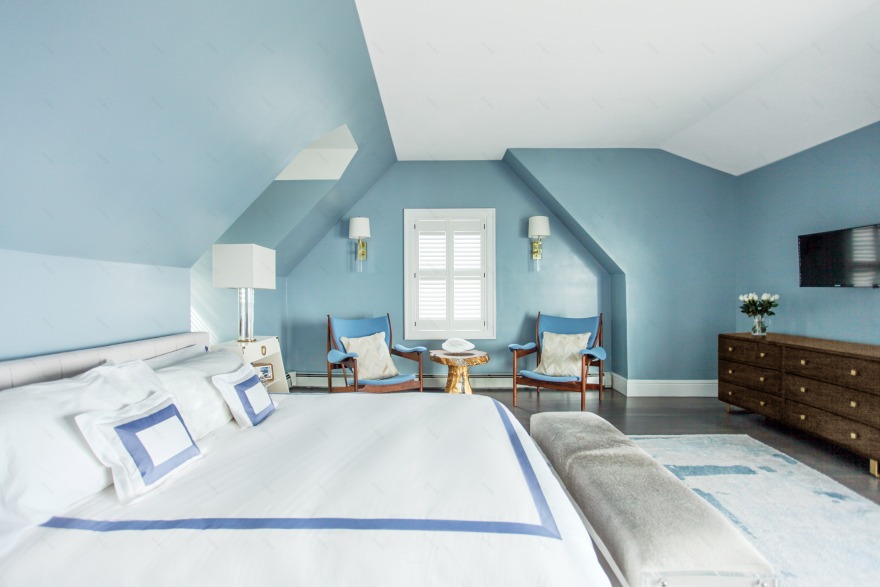 曼哈顿夫妇的时尚河畔别墅-37