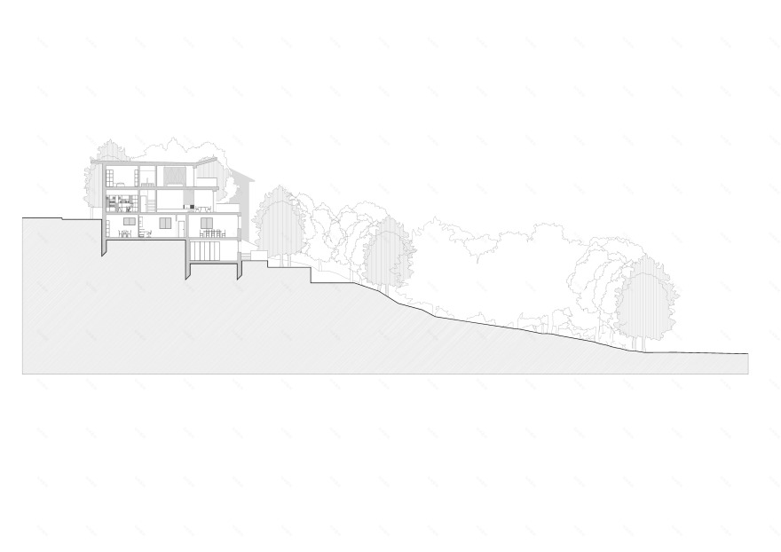 OKAM Studio 别墅设计 | 自然与生活的和谐融合-43