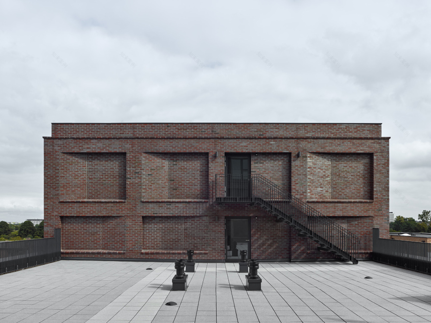 汉诺威 HAINBASE 学生公寓丨德国汉诺威丨Max Dudler-25