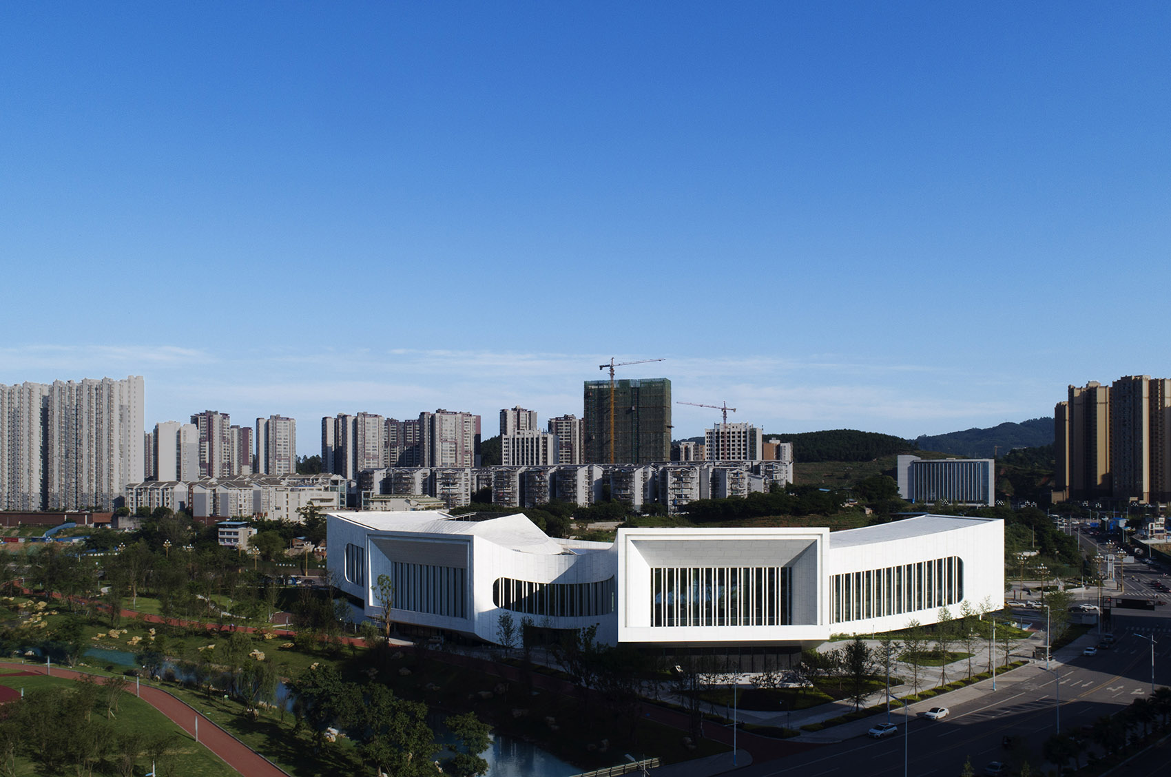 宜宾市科技馆丨中国宜宾丨同济大学建筑设计研究院-5