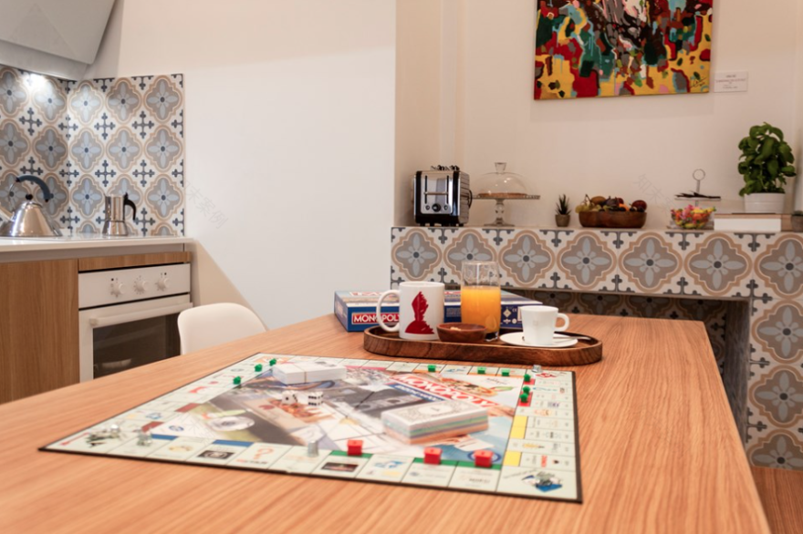 意大利制造的舒适艺术空间——MOMA 套房-11