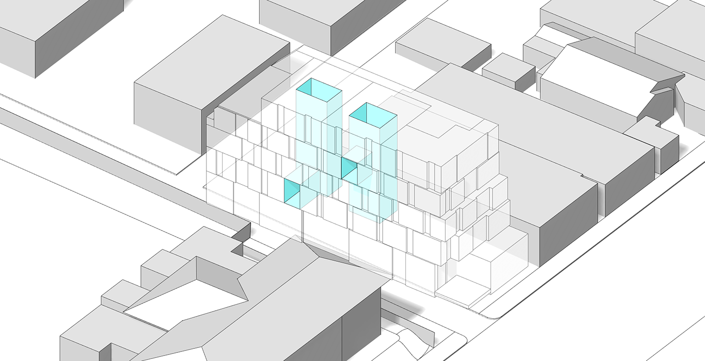 IwamotoScott Architecture丨公寓建筑丨Santa Monica Blvd-3