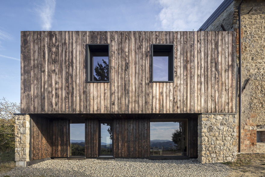 意大利 Kainua 山间住宅丨Ciclostile Architettura-33