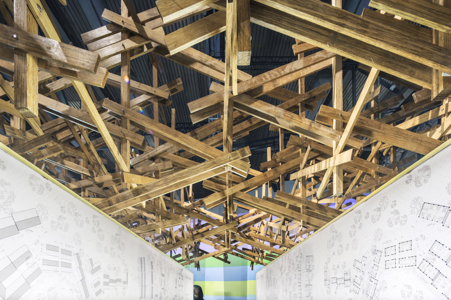 穿越“云门”探宋城 · 当代转译彩楼欢门的空间装置-26