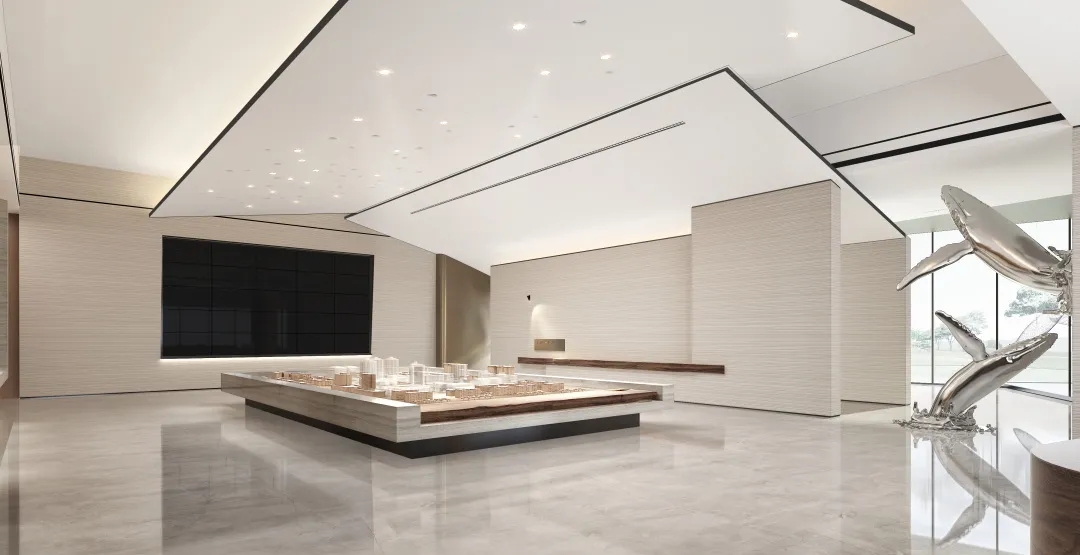 金成·望品营销中心 · 典尚空间设计-56