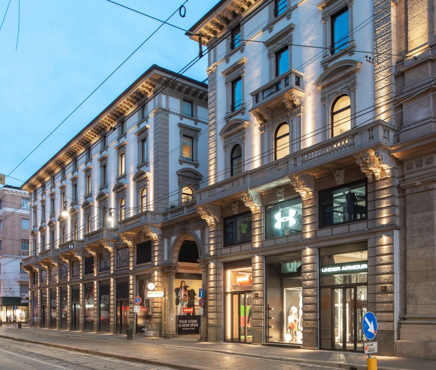 米兰 Cantù·Orefici 办公建筑的现代复兴-14