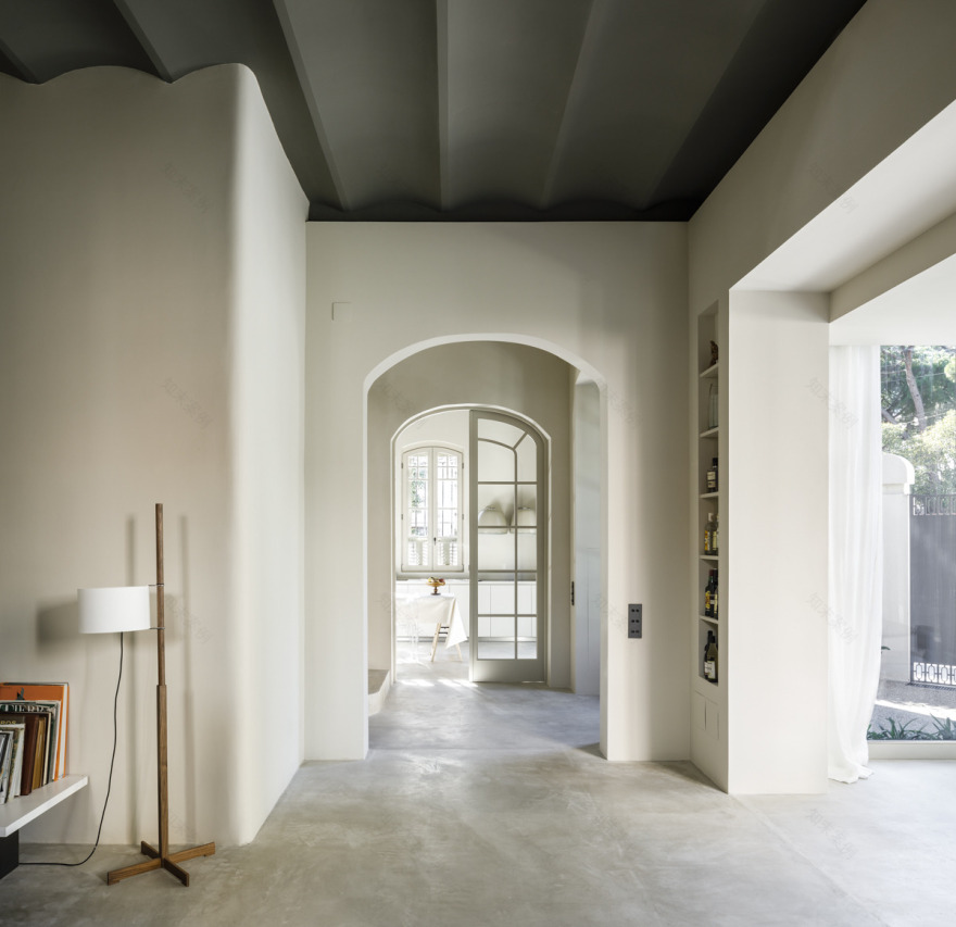 巴塞罗那 1920 年别墅变身节能环保家园-0