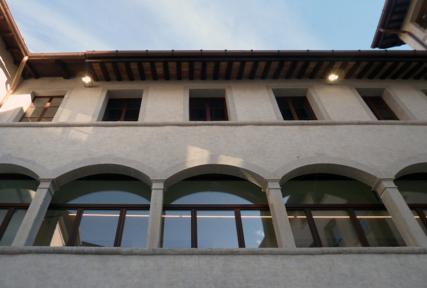 古堡修复,焕发新生的 Palazzo Fulcis-2