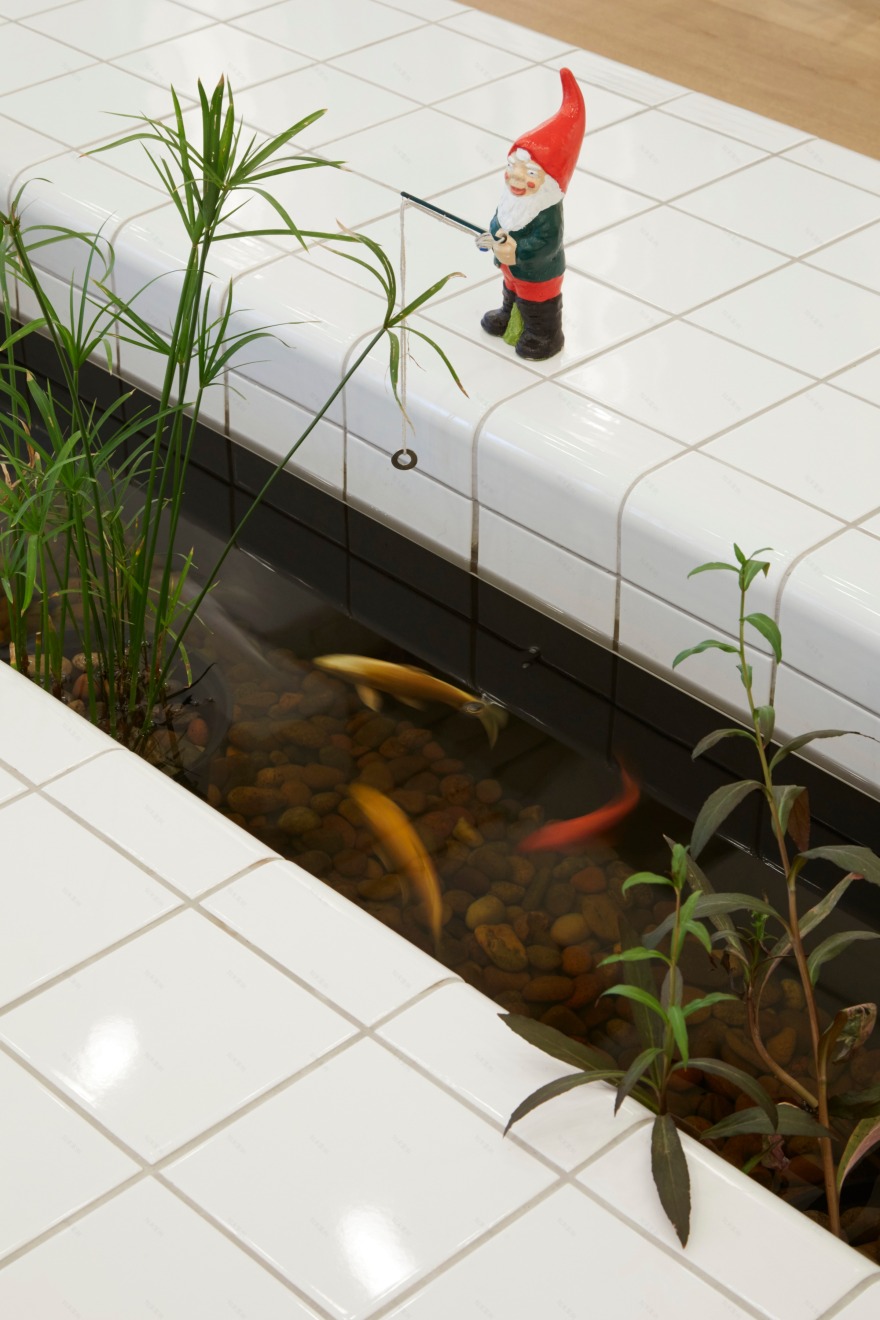 伦敦粉色 granite 大楼室内设计丨英国伦敦丨Buckley Gray Yeoman-5