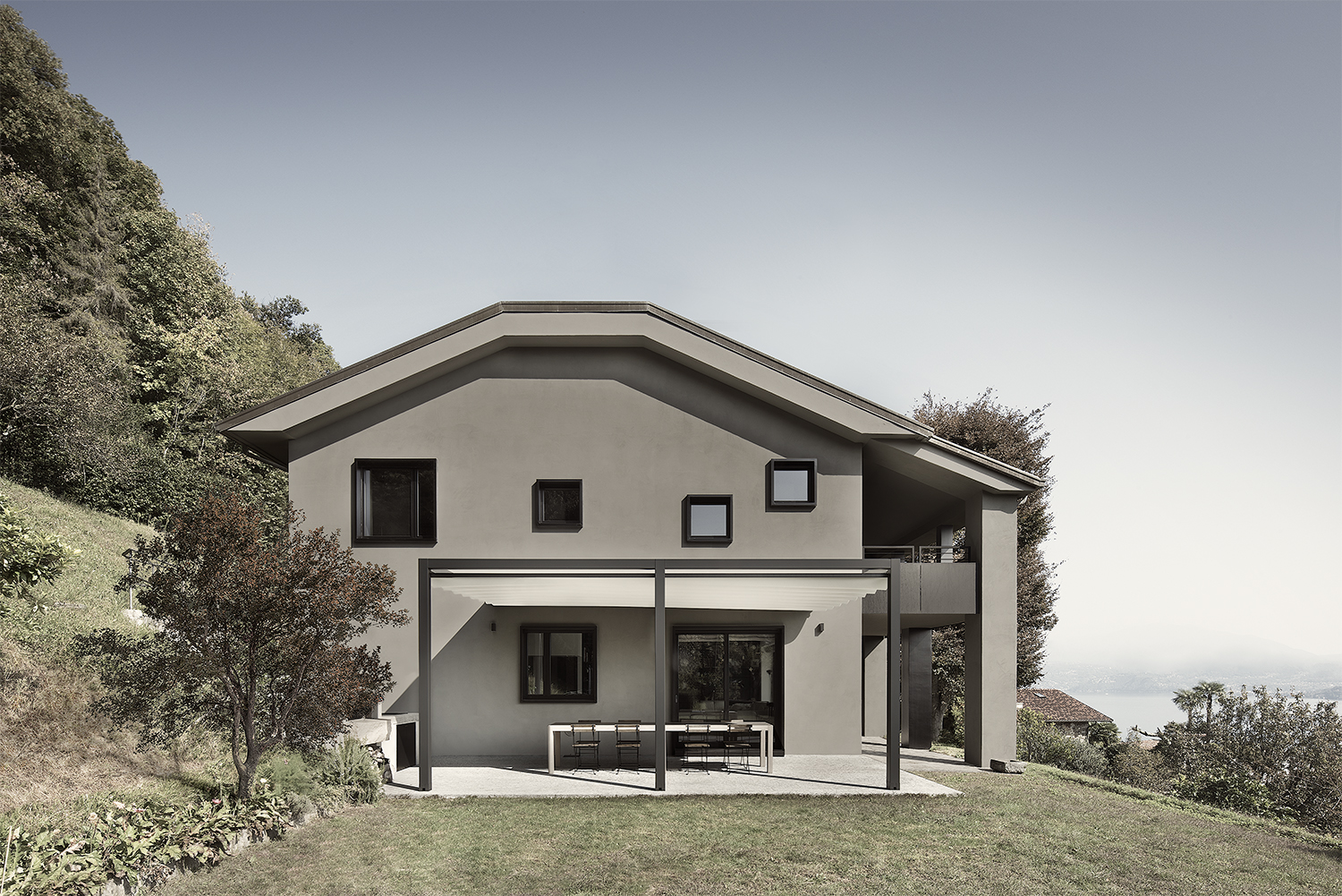 湖畔家园 | 温馨复古与现代元素的完美融合-6