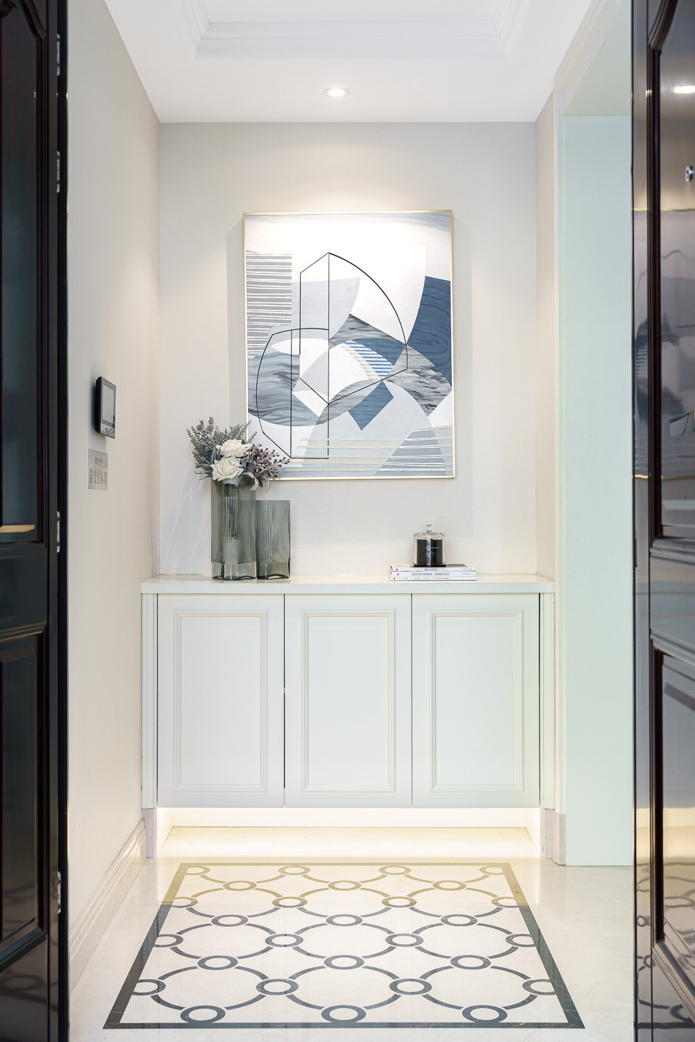 山东青州绿城蘭园 G8 样板间丨中国山东丨蓝城联合装饰-20