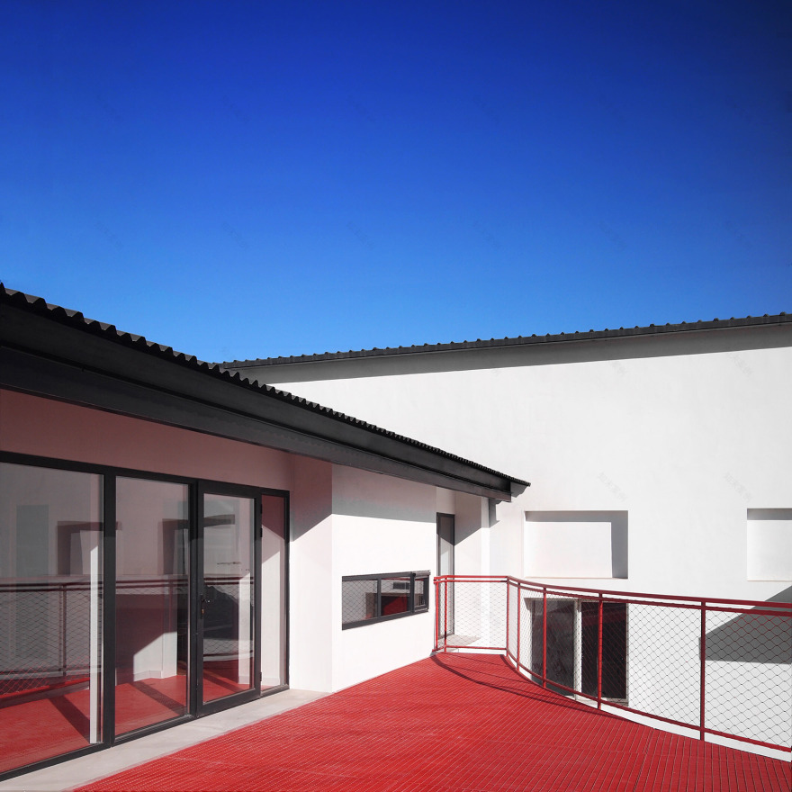 密云研学营地宿舍改造,北京/部分与部分之家-11