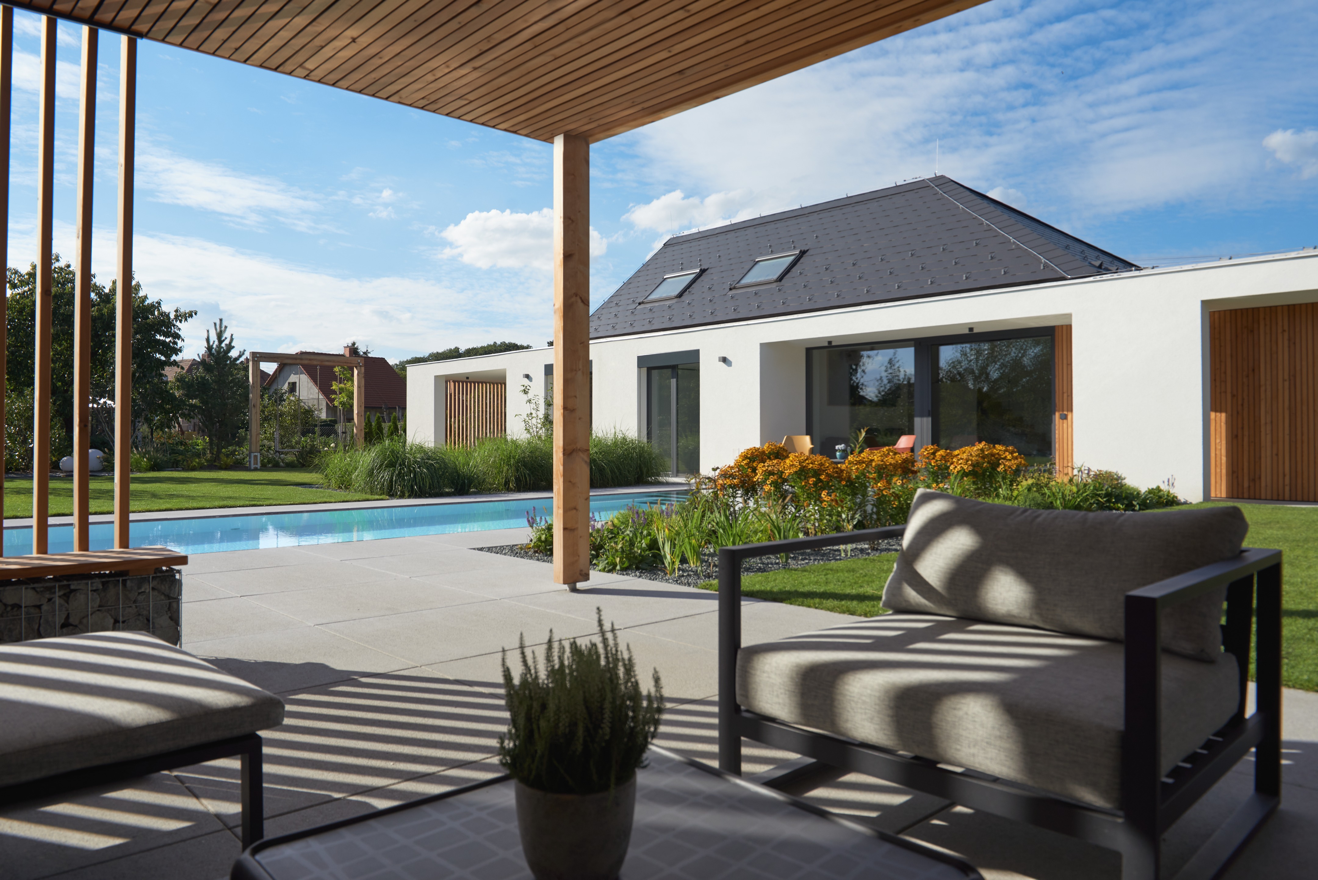 Ráby 山景别墅丨捷克帕尔杜比采丨AIR 工作室-3