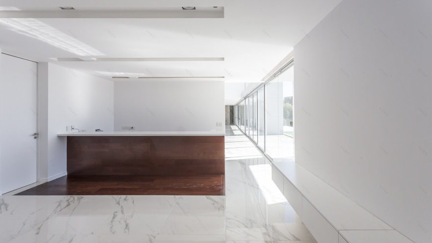 阿根廷湖畔别墅建筑空间解析-8