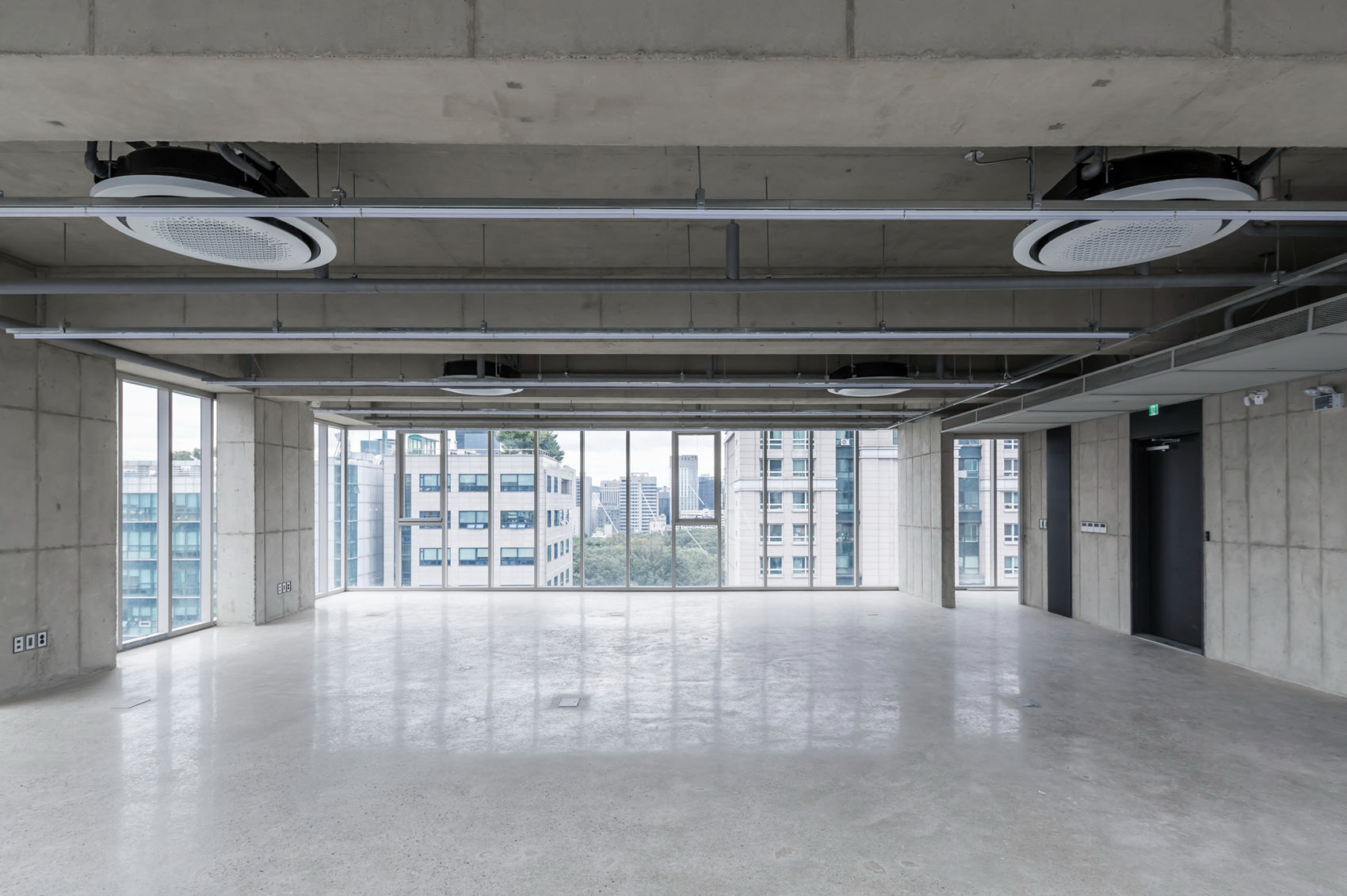 “竹塔”办公综合体，首尔/集多种空间于一体的共享办公楼-27
