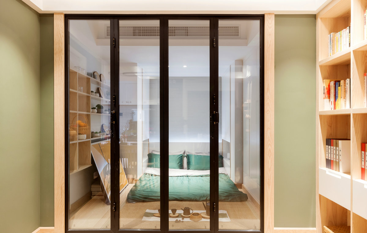 THD-天汇设计《擅学.记》50平方学区房的新生活-8